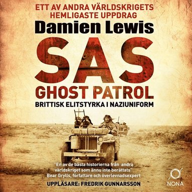 SAS Ghost Patrol: brittisk elitstyrka i naziuniform (ljudbok)