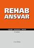 RehabAnsvar : lagregler, kommentarer, rttsfall