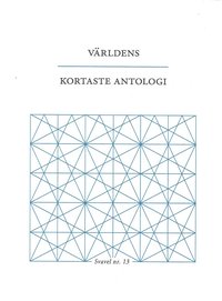 Vrldens kortaste antologi (hftad)