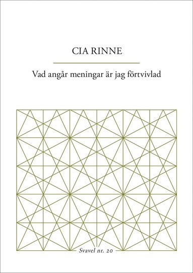 Vad angr meningar r jag frtvivlad (hftad)
