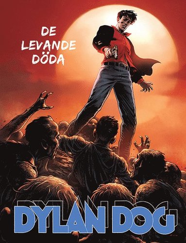 Dylan Dog. De levande dda (hftad)
