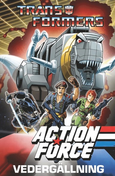 Transformers & Action Force: Vedergllning (inbunden)