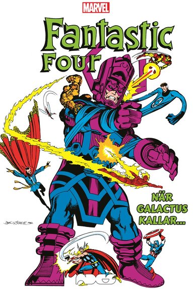 Fantastic Four: När Galactus kallar... (häftad)