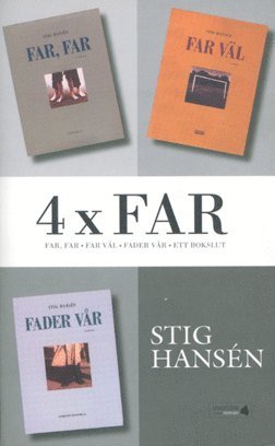 4 x far : Far-trilogin + Ett bokslut (pocket)