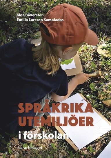 Sprkrika utemiljer i frskolan (inbunden)