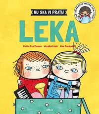 Omslag för Nu ska vi prata! Leka