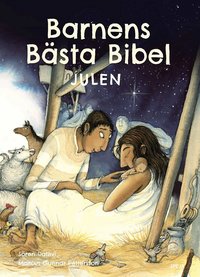Omslag: Barnens bästa Bibel : julen