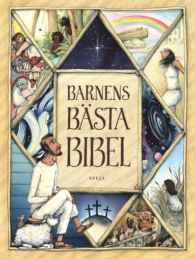Barnens bsta bibel (inbunden)