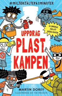 Omslag: Uppdrag plastkampen