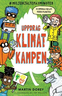 Omslag för Uppdrag Klimatkampen