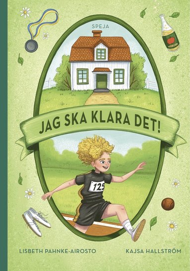 Jag ska klara det! (inbunden)