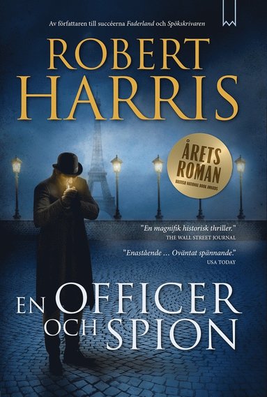 En officer och spion (inbunden)