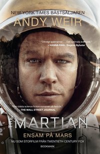 Omslag för The Martian : ensam på Mars