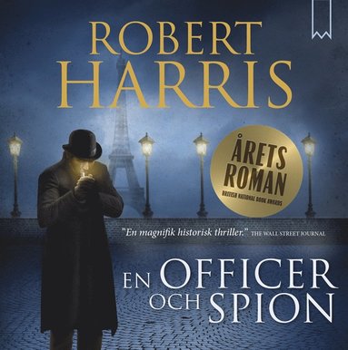 En officer och spion (inbunden)