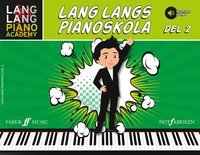 Lang Langs Pianoskola 2 (hftad)