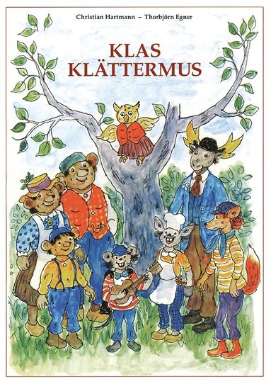 Klas Klättermus (inbunden)