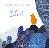Omslag för Jag kom hit på ett litet blad