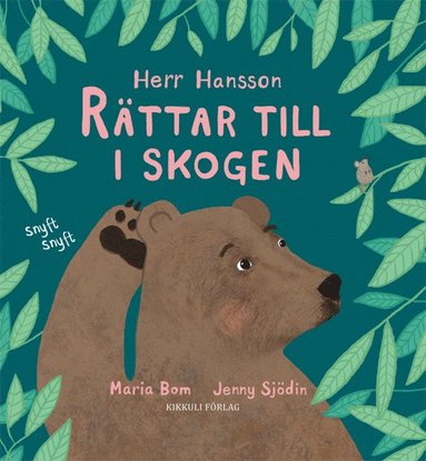 Herr Hansson r�ttar till i skogen (kartonnage)