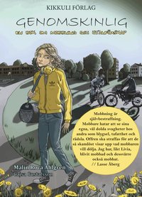 Omslag: Genomskinlig - en bok om mobbning och utanförskap