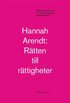 Rtten till rttigheter: Politiska texter