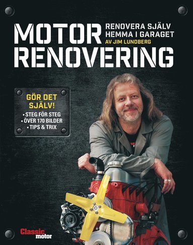 Motorrenovering (pocket)