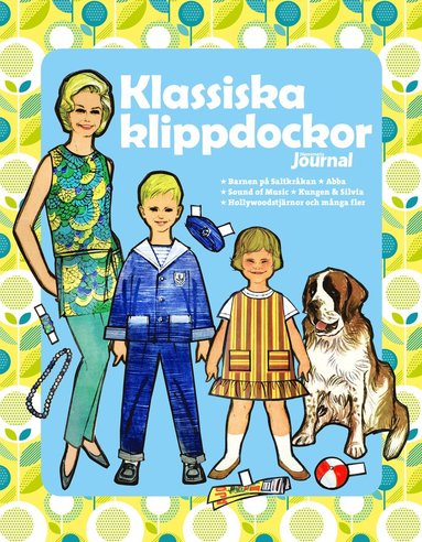 Klassiska klippdockor (häftad)