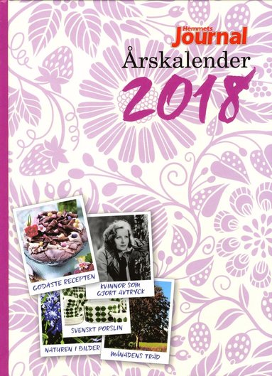Hemmets Journals rskalender 2018 (hftad)