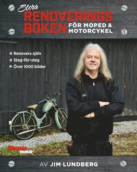 Stora renoveringsboken för moped och motorcykel som bok, ljudbok eller e-bok.