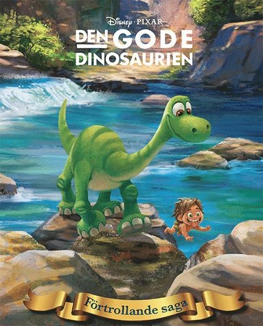 Disney Frtrollande saga. den gode dinosaurien (hftad)