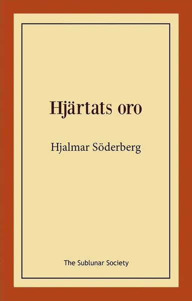 Hjrtats oro (pocket)