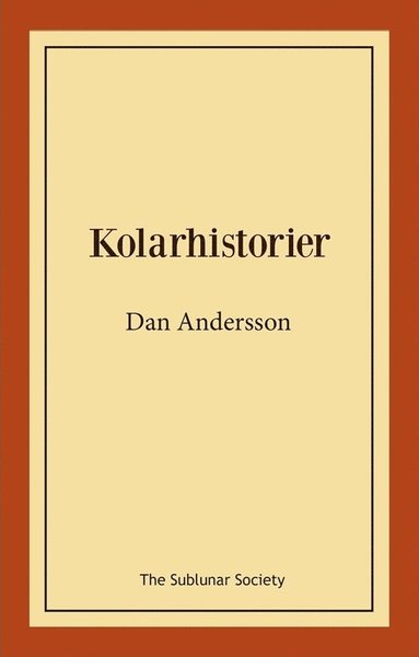 Kolarhistorier (hftad)