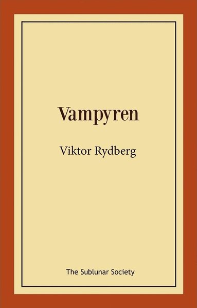 Vampyren (h�ftad)