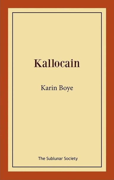 Kallocain (pocket)