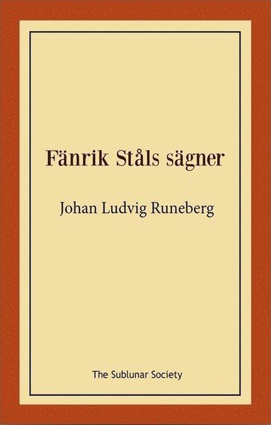 Fnrik Stls sgner (inbunden)