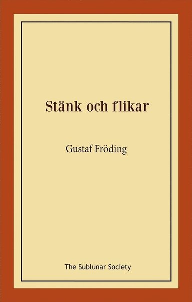 St�nk och flikar (pocket)