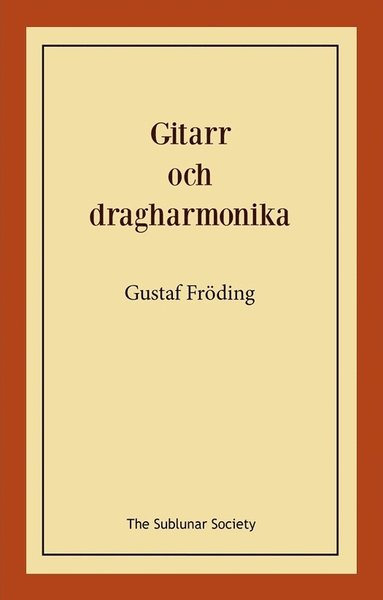 Gitarr och dragharmonika (pocket)