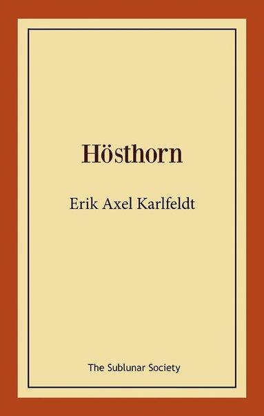Hsthorn (hftad)