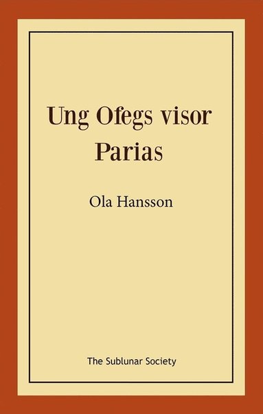 Ung Ofegs visor ; Parias (pocket)