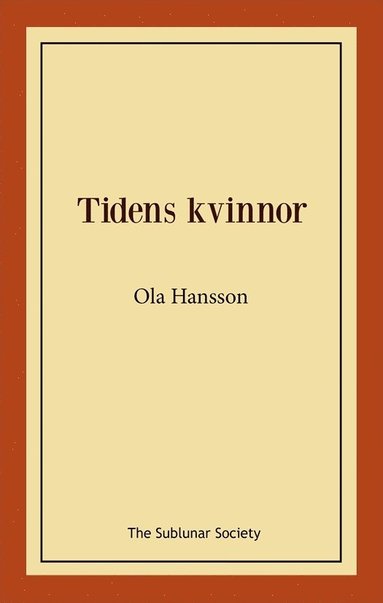 Tidens kvinnor (hftad)