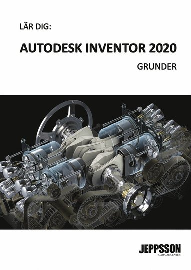 L�r dig Autodesk Inventor - grunder (h�ftad)
