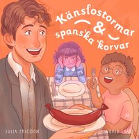 Omslag: Känslostormar och spanska korvar