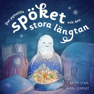Det pyttelilla spket och den stora lngtan (inbunden)