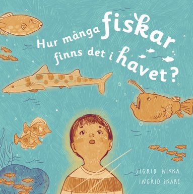 Hur m�nga fiskar finns det i havet (kartonnage)