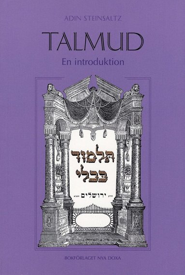 Talmud - En introduktion (inbunden)