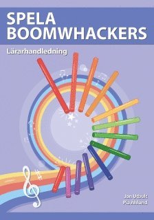 Spela boomwhackers Lrarhandledning (kartonnage)