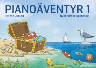 Pianoventyr 1 : nybrjarbok i pianospel (hftad)