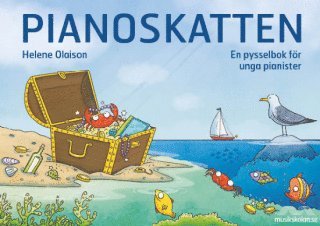 Pianoskatten : en pysselbok fr unga pianister (hftad)