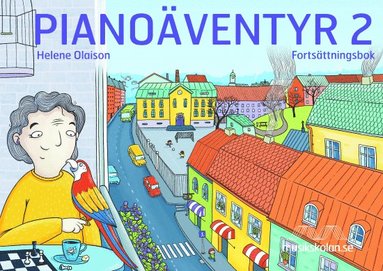 Pianoventyr 2 Fortsttningsbok (hftad)