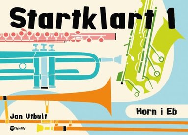 Startklart 1 Horn i Eb (ess) (hftad)