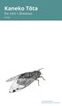 En rst i dimman : haiku